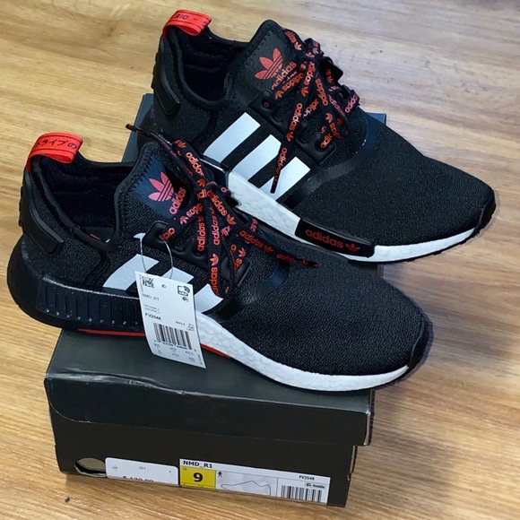 Size 9 NMD_R1 - Picture 1 of 3